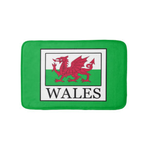 Wales Bath Mat