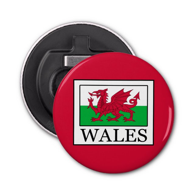 Wales Bottle Opener (Front)