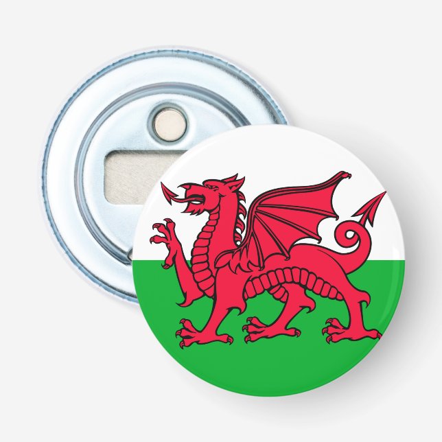 Wales Bottle Opener (Front)