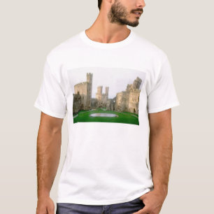 Wales, Caernarfon castle, one of Edward's 2 T-Shirt