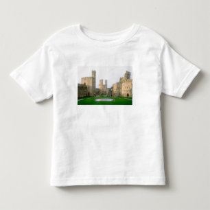 Wales, Caernarfon castle, one of Edward's 2 Toddler T-Shirt