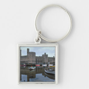 Wales, Caernarfon castle, one of Edward's Key Ring