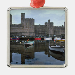 Wales, Caernarfon castle, one of Edward's Metal Ornament