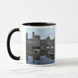 Wales, Caernarfon castle, one of Edward's Mug