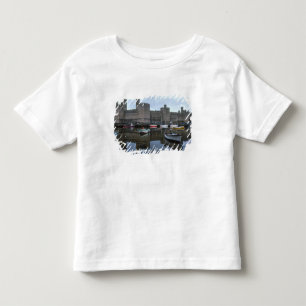 Wales, Caernarfon castle, one of Edward's Toddler T-Shirt