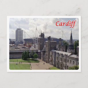 Wales - Cardiff - Postcard