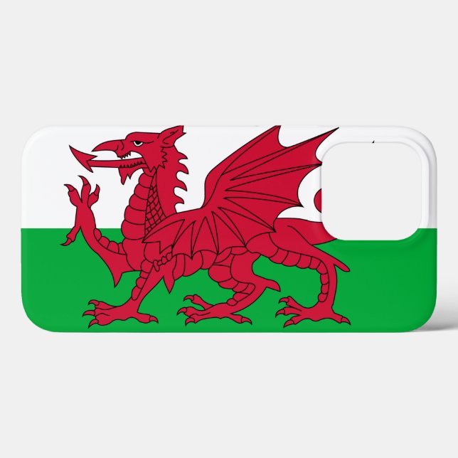 Wales Case-Mate iPhone Case (Back (Horizontal))