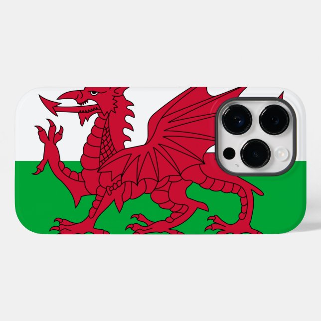 Wales Case-Mate iPhone Case (Back (Horizontal))