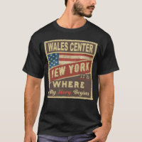 WALES CENTER, NY It's where my Story begins
