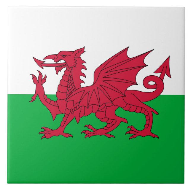 WALES CERAMIC TILE (Front)