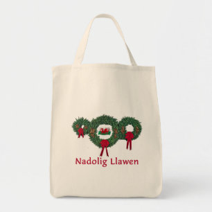 Wales Christmas 2 Tote Bag