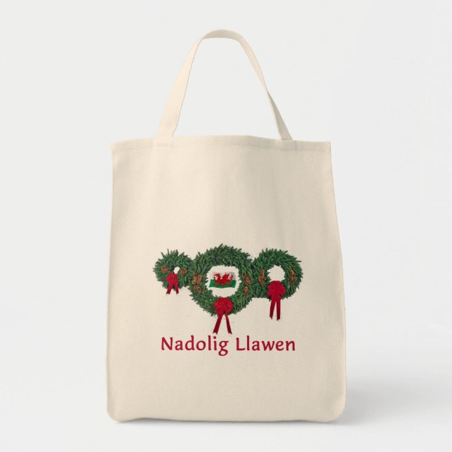 Wales Christmas 2 Tote Bag (Front)
