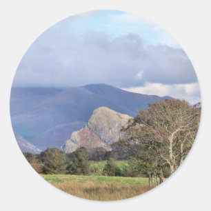 WALES CLASSIC ROUND STICKER