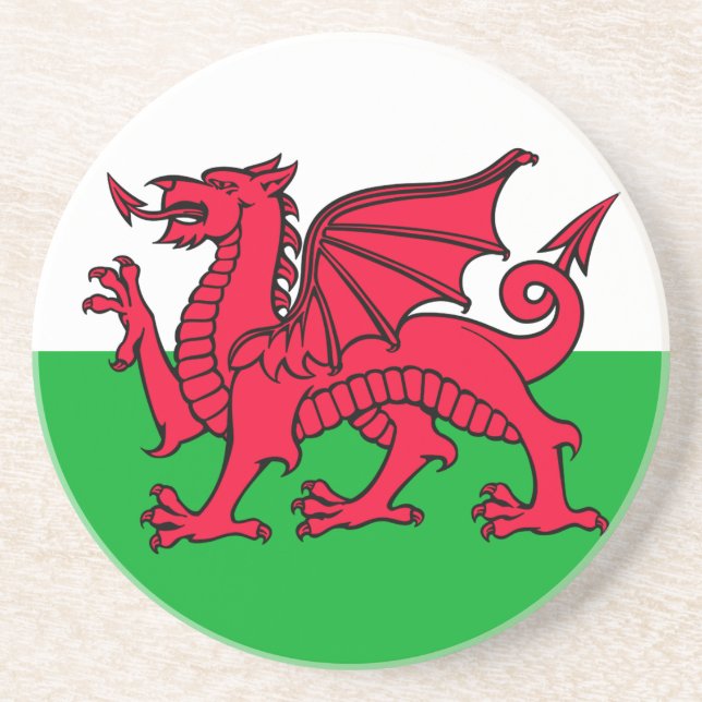 Wales Coaster (Front)
