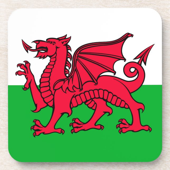 Wales Coaster (Front)
