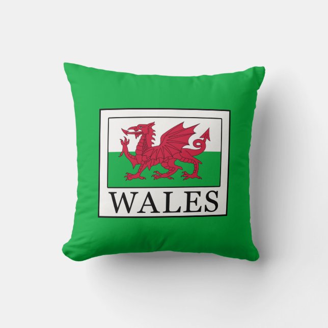 Wales Cushion (Front)