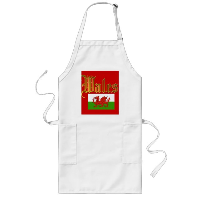 Wales (Cymru ) Long Apron (Front)