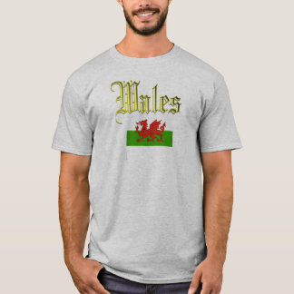 Wales (Cymru ) T-Shirt