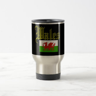 Wales (Cymru ) Travel Mug