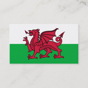 Wales Dragon Business Card