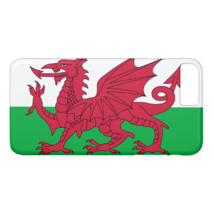 Wales flag iPhone 8 plus/7 plus case