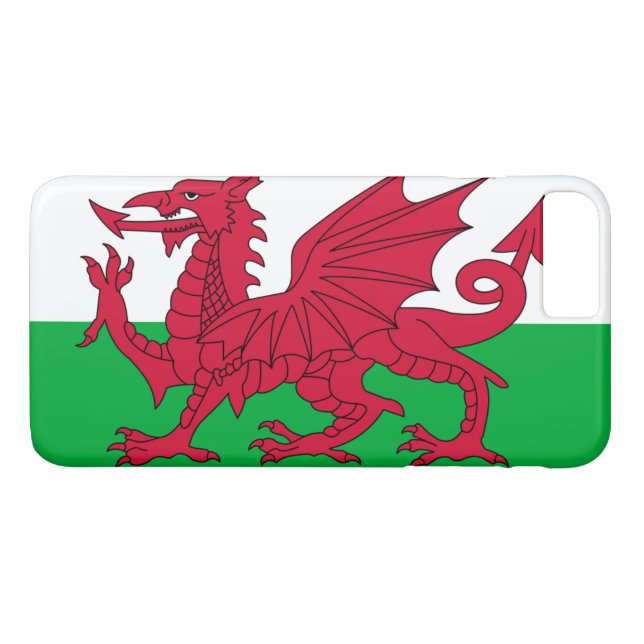 Wales flag Case-Mate iPhone case (Back (Horizontal))