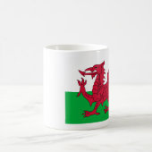 Wales flag coffee mug (Center)