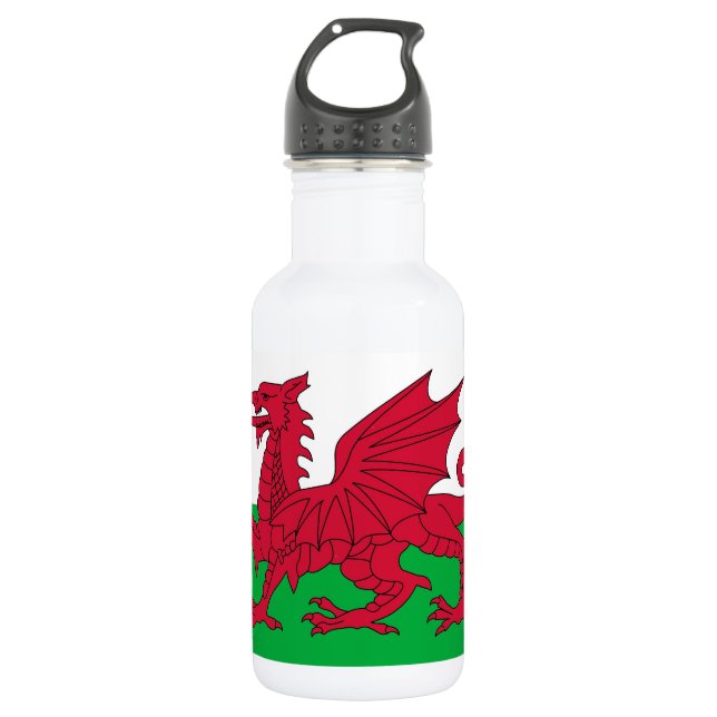 Wales Flag Liberty Bottle (Front)