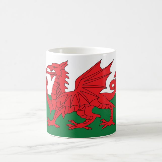 Wales Flag mug (Center)