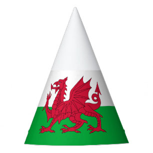Wales flag Party Hat