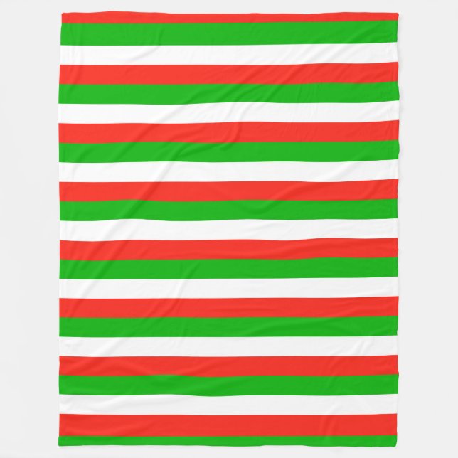 wales flag stripes lines pattern fleece blanket (Front)