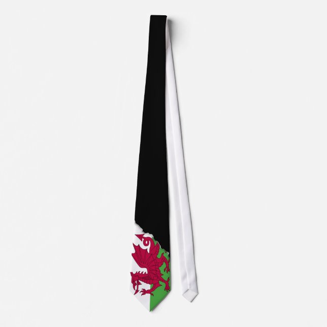 Wales Flag Tie (Front)
