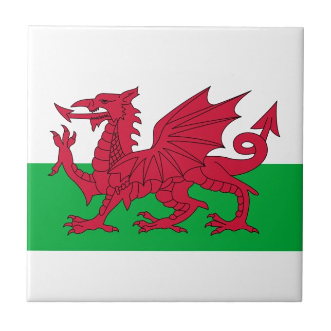 wales flag tile (Front)
