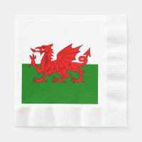 Wales flag Welsh red dragon