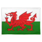 Wales flag Welsh red dragon