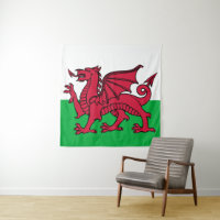 Wales Flag World Cup 2026 Soccer Cymru Red dragon