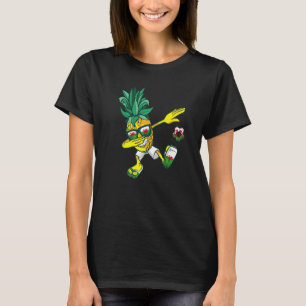Wales Football Pineapple Team Welsh Flag Welsh Dra T-Shirt