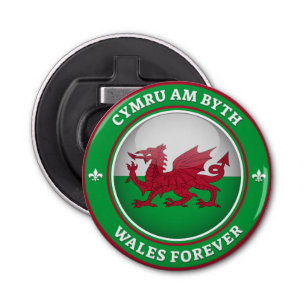 Wales Forever Bottle Opener