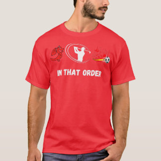Wales Golf Madrid designsIn that way T-Shirt