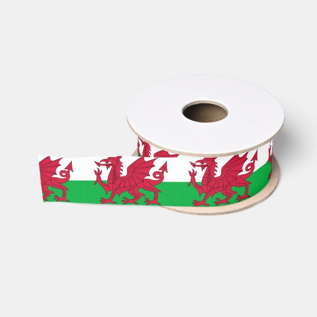 Wales Grosgrain Ribbon (Spool)