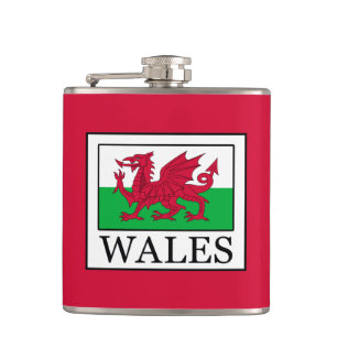 Wales Hip Flask