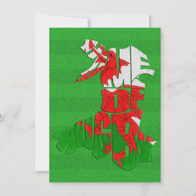 Wales Home of Rugby (Front)