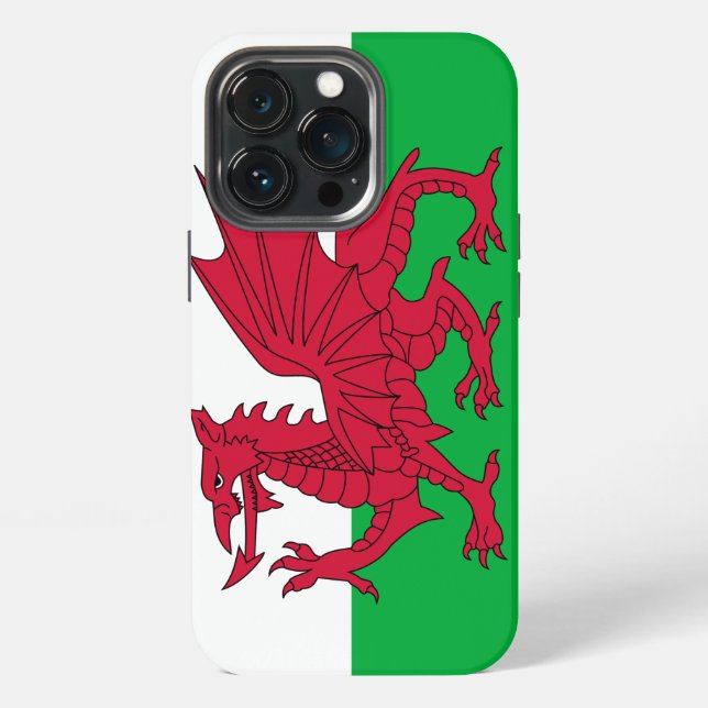 Wales iPhone Case (Back)