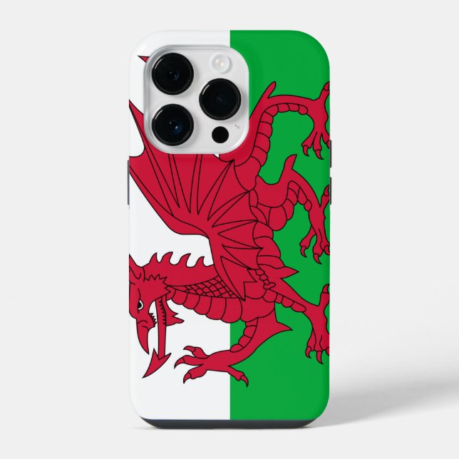 Wales iPhone Case (Back)