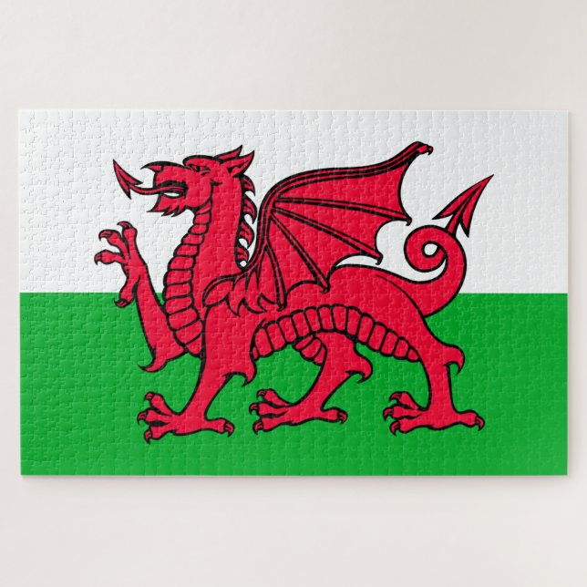 Wales Jigsaw Puzzle (Horizontal)