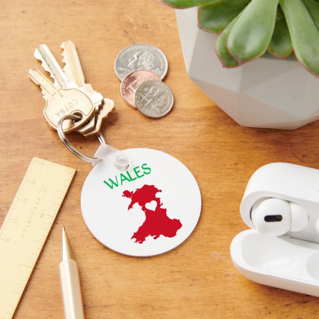 Wales Key Ring (Desk)