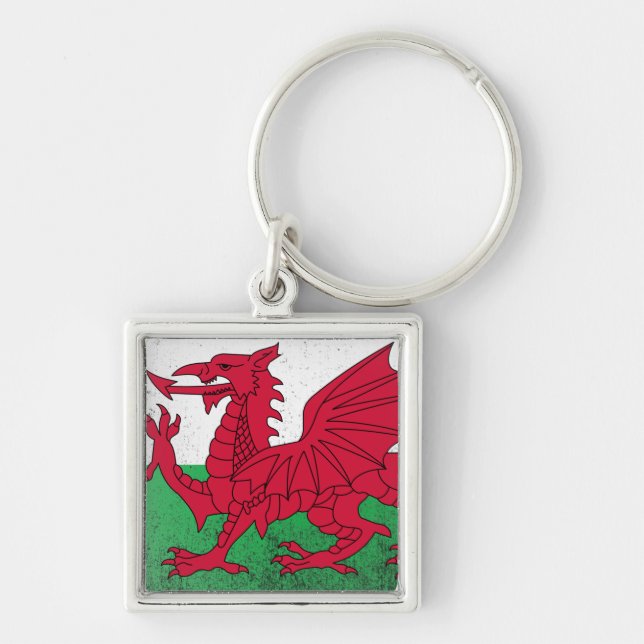Wales Key Ring (Front)
