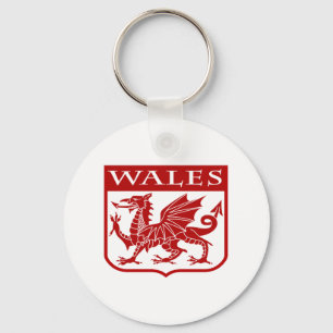 Wales Key Ring