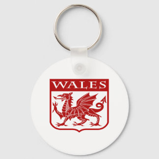 Wales Key Ring