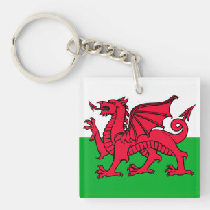 Wales Key Ring